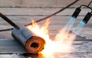 Ravensden asphalt flat roofing repairs