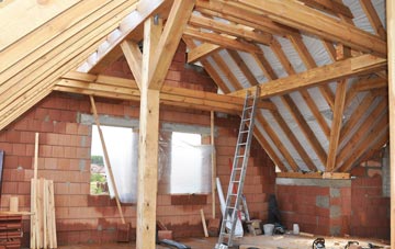 Ravensden attic trusses