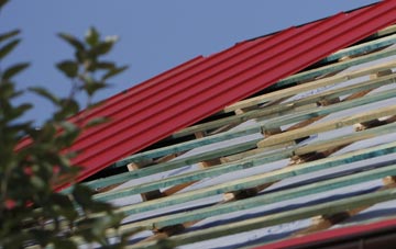 Ravensden corrugated roofing costs