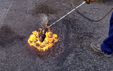 Ravensden flat roofing repairs