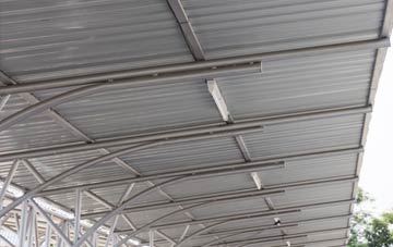 installing Ravensden metal roofing