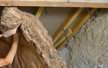 Ravensden pitched roof insulation costs