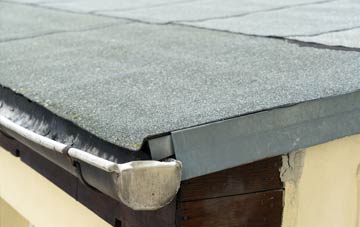 repair or replace Ravensden flat roofing?