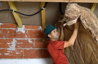 Ravensden tapered roof insulation